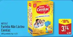 ALDI NESTLÉ Farinha Não Láctea Cerelac promoção