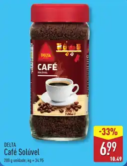 ALDI DELTA Café Solúvel promoção