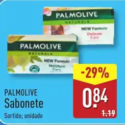 ALDI PALMOLIVE Sabonete promoção