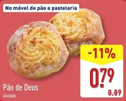 ALDI Pão de Deus promoção