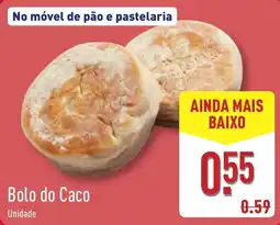ALDI Bolo do Caco promoção