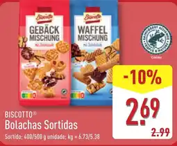 ALDI BISCOTTO Bolachas Sortidas promoção