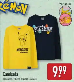 ALDI Camisola promoção