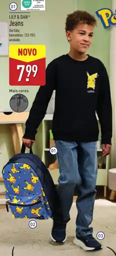 ALDI LILY & DAN Jeans promoção