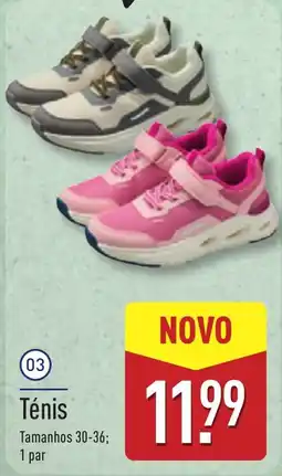 ALDI Ténis promoção