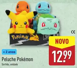 ALDI Peluche Pokémon promoção
