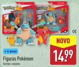 ALDI Figuras Pokémon promoção