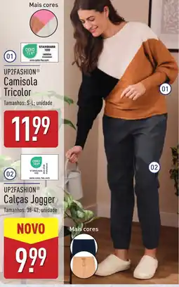 ALDI UP2FASHION Calças Jogger promoção