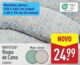ALDI NOVITESSE Roupa de Cama promoção