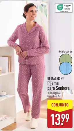 ALDI UP2FASHION Pijama para Senhora promoção