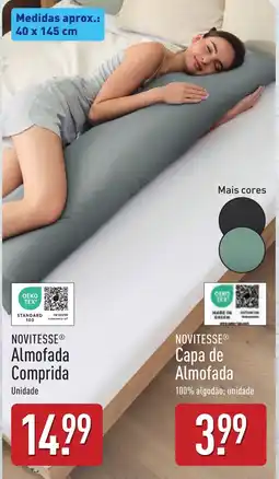 ALDI NOVITESSE Almofada Comprida promoção