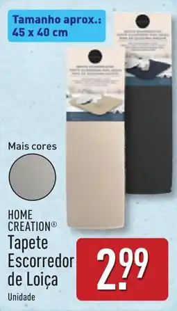ALDI HOME CREATION Tapete Escorredor de Loiça promoção
