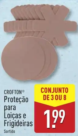 ALDI CROFTON Proteção para Loiças e Frigideiras promoção