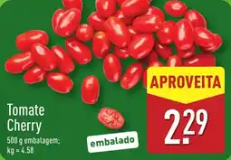 ALDI Tomate Cherry promoção