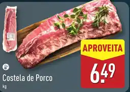 ALDI Costela de Porco promoção