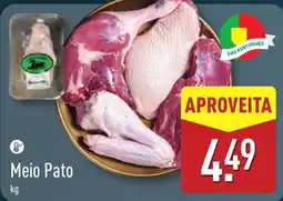 ALDI Meio Pato promoção