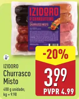 ALDI IZIDORO Churrasco Misto promoção