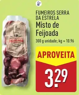ALDI FUMEIROS SERRA DA ESTRELA Misto de Feijoada promoção
