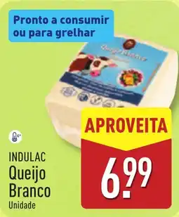 ALDI INDULAC Queijo Branco promoção