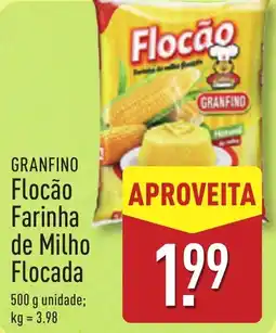 ALDI GRANFINO Flocão Farinha de Milho Flocada promoção