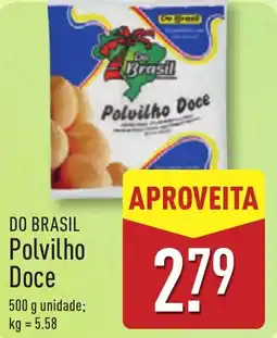 ALDI DO BRASIL Polvilho Doce promoção