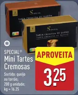 ALDI SPECIAL Mini Tartes Cremosas promoção