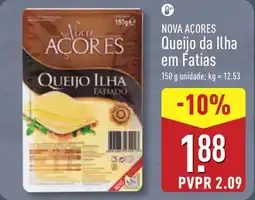 ALDI NOVA AÇORES Queijo da Ilha em Fatias promoção