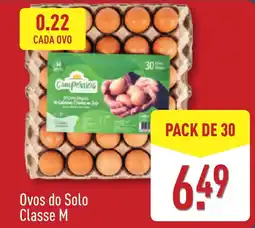 ALDI Ovos do Solo Classe M promoção