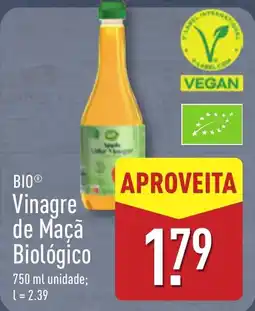 ALDI BIO Vinagre de Maçã Biológico promoção