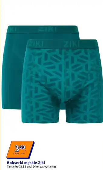 Action Bokserki męskie Ziki promoção