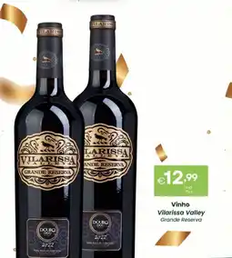 Roque Supermercados Vinho Vilarissa Valley Grande Reserva promoção