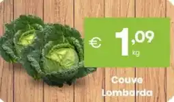 Roque Supermercados Couve Lombarda promoção