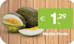 Roque Supermercados Melão Verde promoção