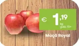 Roque Supermercados Maçã Royal promoção