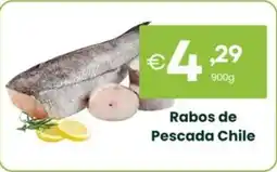 Roque Supermercados Rabos de Pescada Chile promoção