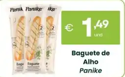 Roque Supermercados Baguete de Alho Panike promoção