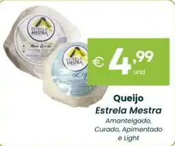 Roque Supermercados Queijo Estrela Mestra promoção