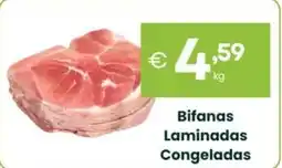 Roque Supermercados Bifanas Laminadas Congeladas promoção