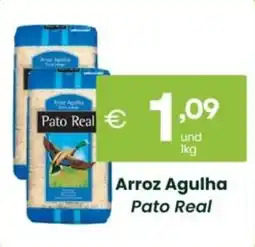Roque Supermercados Arroz Agulha Pato Real promoção