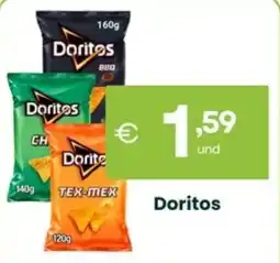 Roque Supermercados Doritos promoção