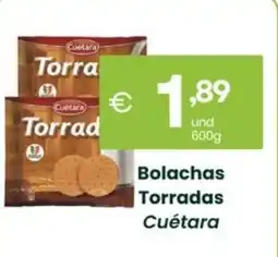 Roque Supermercados Bolachas Torradas Cuétara promoção
