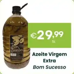 Roque Supermercados Azeite Virgem Extra Bom Sucesso promoção
