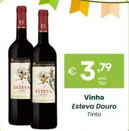 Roque Supermercados Vinho Esteva Douro promoção
