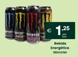 Roque Supermercados Bebida Energética Monster promoção
