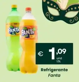 Roque Supermercados Refrigerante Fanta promoção