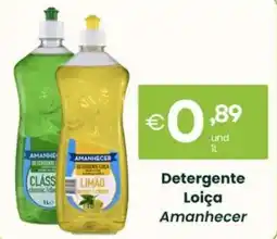 Roque Supermercados Detergente Loiça Amanhecer promoção