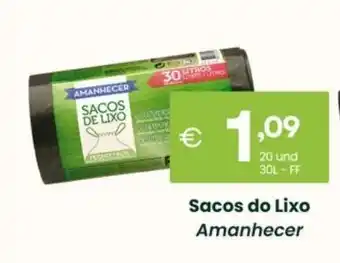 Roque Supermercados Sacos do Lixo Amanhecer promoção