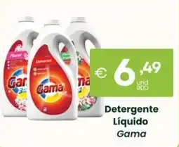 Roque Supermercados Detergente Líquido Gama promoção