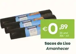 Roque Supermercados Sacos do Lixo Amanhecer promoção