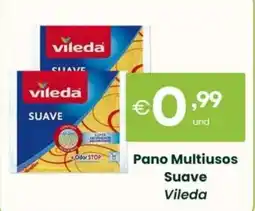 Roque Supermercados Pano Multiusos Suave Vileda promoção